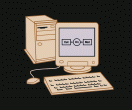 A typical twentieth-century computer.
